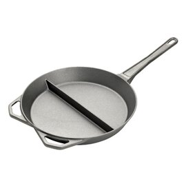 frying pan cast iron two-part  Ø 650 mm  H 100 mm • double handle|removable stalk handle product photo