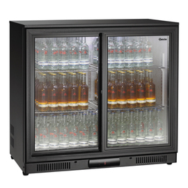 bar fridge 176L black | static cooling product photo