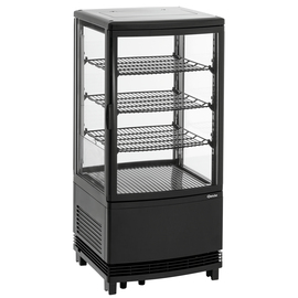 refrigerated mini vitrine 75L2T black product photo