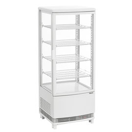 refrigerated mini vitrine 98L2T white product photo