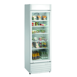 glass door refrigerator 302L WB | static cooling product photo