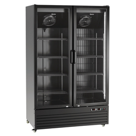 fridge-freezer | black product photo