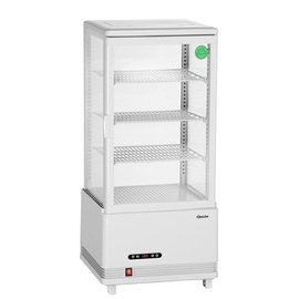 refrigerated mini vitrine 78L-WE/L white product photo