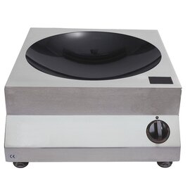 induction wok 230 volts 3.5 kW  Ø 300 mm product photo