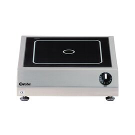 induction stove 230 volts 3.5 kW  Ø 260 mm product photo