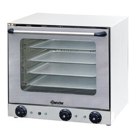 convection oven AT120  • 230 volts  • steam injecti  • grill functon | 4 sheets product photo