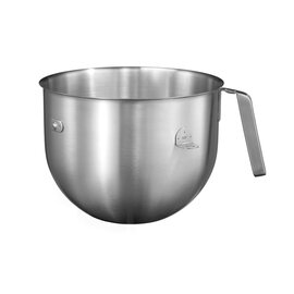 A150048 Rührschüssel, 6,9 ltr., Edelstahl, mit ergonomischem Handgriff, zu Kitchen Aid Professionell 1,3 HP5KSM7990XEWH product photo