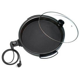 electric pan with lid  • non-stick coated 4 ltr  Ø 410 mm  H 165 mm | pan turner product photo