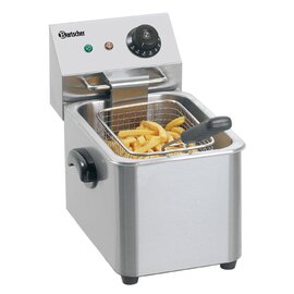 electric deep fryer SNACK I | 1 basin 1 basket 0.4 ltr | 230 volts 2.0 kW product photo