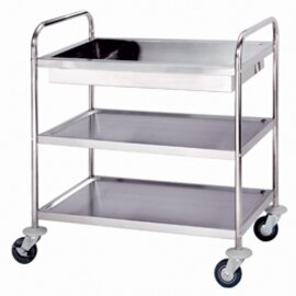 trolley TS 210  | 3 shelves  L 920 mm  B 600 mm  H 945 mm product photo