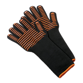 grill gloves 425 black and orange thermal protection up to +500°C product photo