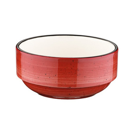 stacking bowl 350 ml AURA PASSION bonna Banquet porcelain Ø 120 mm H 53 mm product photo