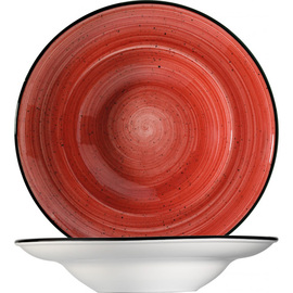 pasta plate Ø 268 mm AURA PASSION bonna Gourmet porcelain product photo