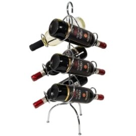 wine bottle holder steel | 6 shelves  Ø 220 mm  H 570 mm product photo