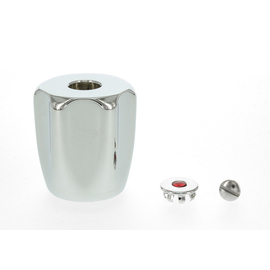 Handle, red, for two-handle mixer (Art. 239474) product photo