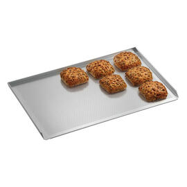 baking sheet baker's standard perforated aluminum 1.5 mm  H 20 mm product photo