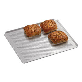 perforated sheet GN 2/3 aluminium 1.5 mm 4 sides rimmed H 10 mm product photo