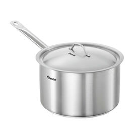 Cooking pot E10,4L-SG1 with lid | suitable for induction product photo