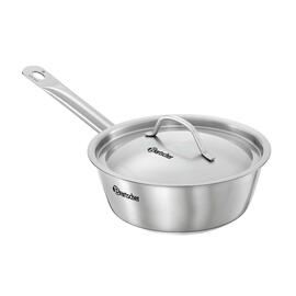 frying pan E180-D1 with lid | suitable for induction product photo