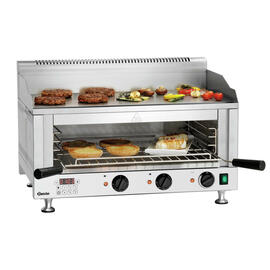 griddle salamander 6640 watts | 3 heating zones (2+1) product photo