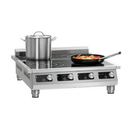 induction cooker 4P 35-1 TCK | 4 hotplates | 14 kW | 400 volts product photo