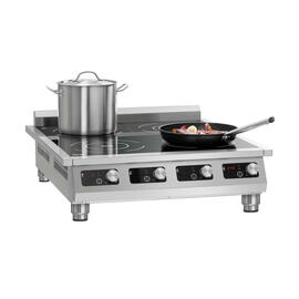 induction cooker 4P 50-1 TCK | 4 hotplates | 20 kW | 400 volts product photo