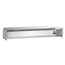 refrigerated countertop unit ED4-1501 suitable for 7 x GN 1/4 - 150 mm product photo
