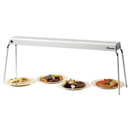infrared food warmer  L 1830 mm  B 225 mm  H 65 mm product photo