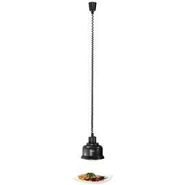 heat lamp IWL250D SW steel black  L 230 mm  B 230 mm  H 250 mm product photo