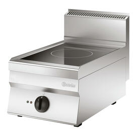 induction stove 400 volts 5 kW  Ø 220 mm product photo