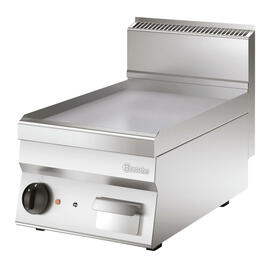 griddle plate 650 400E-G | Surface stainless steel | grill area 390 x 515 mm product photo
