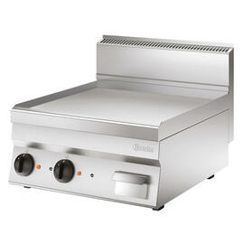 griddle plate 650 600E-G | Surface stainless steel | grill area 590 x 515 mm product photo