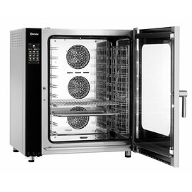 combi steamer SILVERSTEAM2 P-10110DRS | GN 1/1 with cleaning program product photo  S