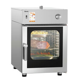 combi steamer SILVERSTEAM K-6110D | 6 slots product photo
