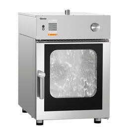 combi steamer SILVERSTEAM K 6110DRS | 6 slots product photo