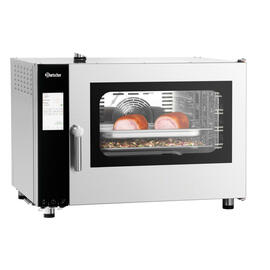 combi steamer SILVERSTEAM2 P-5110DRS | GN 1/1 with cleaning program product photo