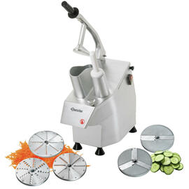 vegetable cutter GMS550 230 volts  H 500 mm | 5 cutting discs product photo