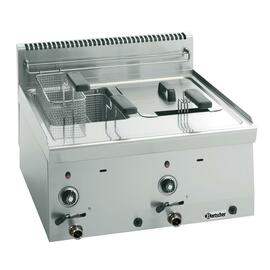 gas fryer | 2 basins 2 baskets 16 ltr 13.4 kW (gas) product photo