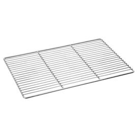 133264 Rost, Edelstahl, Maße:  600 x 400 x H 8  mm, Gewicht: 1,4 kg product photo