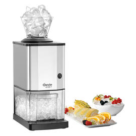B-STOCK | ice crusher 4 ICE + tabletop unit plastic stainless steel | 80 watts 230 volts | 15 kg/h product photo