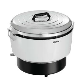gas rice cooker | 10 ltr incl. measuring cup | mixing spoon product photo