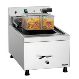 fryer 12L-10 | 1 basin 1 basket 6.5 ltr 400 volts | 9 kW product photo