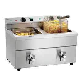 induction fryer 2x8L Plus | 2 basins product photo