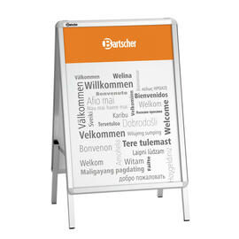 poster stand A1 | on both sides H 1030 mm product photo