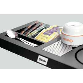 tea station 1145M plastic black • shiny product photo  S