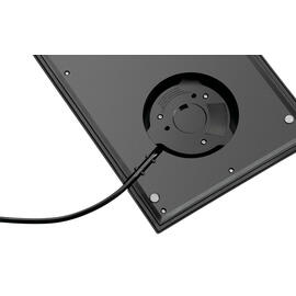 tea station 1145M plastic black • shiny product photo  S