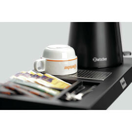 tea station 1145M plastic black • shiny product photo  S