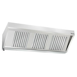 wall hood with motor Serie 700 W 1800 mm | 202 watts | 3 flame retardant filter Typ A product photo