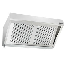 wall hood 700 B 1200 mm | 2 flame retardant filter product photo