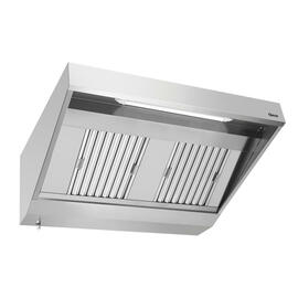 wall hood 900 B 1400 mm | 2 flame retardant filter product photo